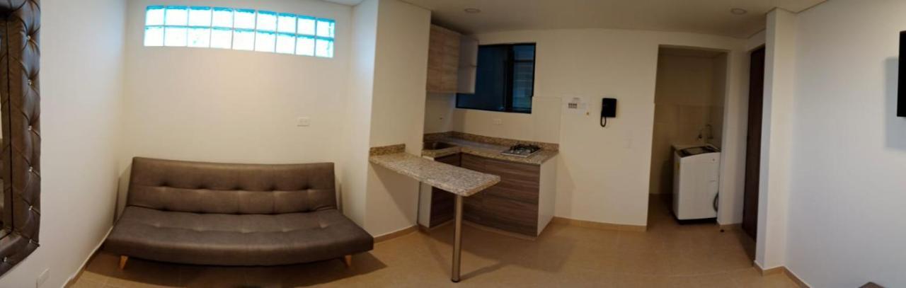 Aparta Suite Plaza Premium 보고타 외부 사진