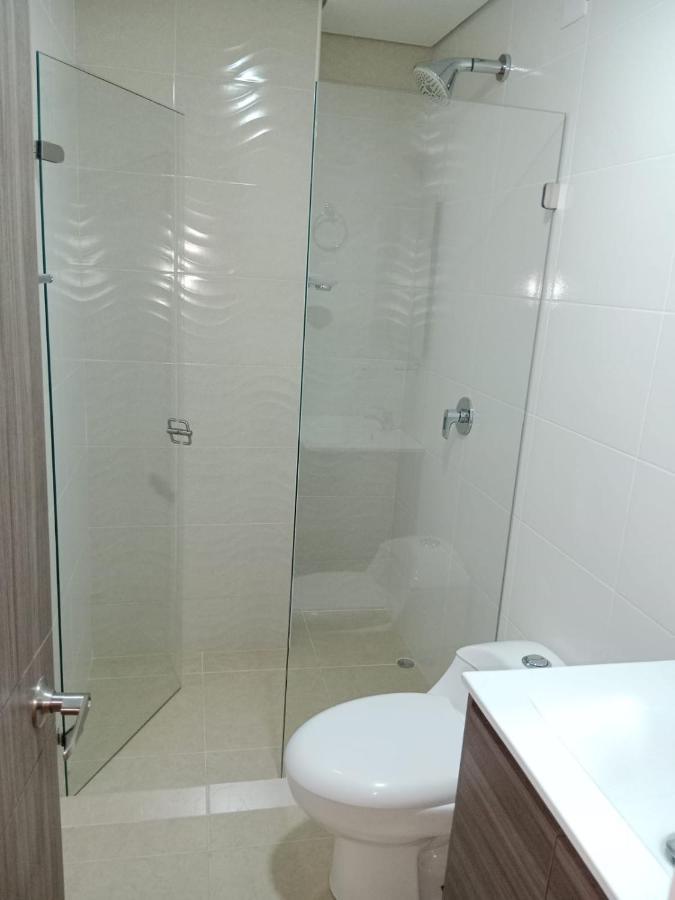 Aparta Suite Plaza Premium 보고타 외부 사진
