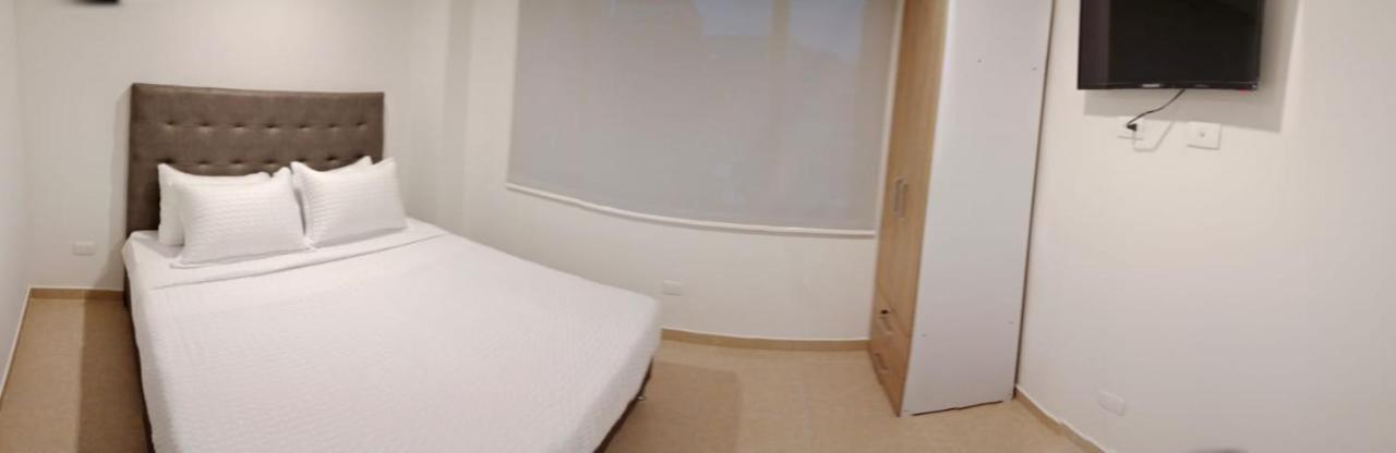 Aparta Suite Plaza Premium 보고타 외부 사진