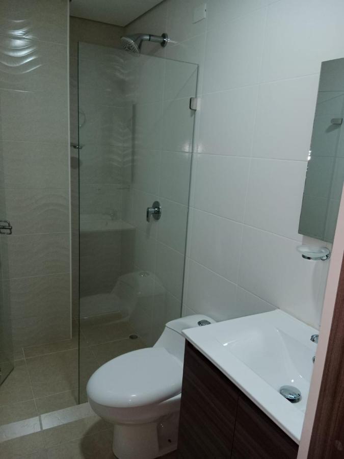 Aparta Suite Plaza Premium 보고타 외부 사진