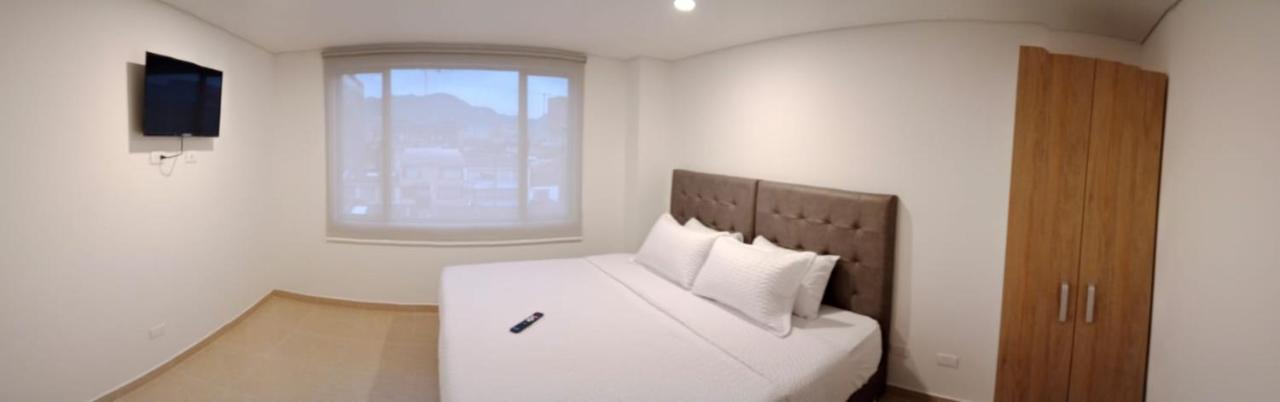Aparta Suite Plaza Premium 보고타 외부 사진